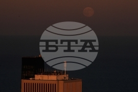 US Supermoon Chicago