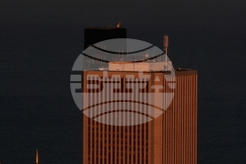 US Supermoon Chicago