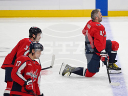 Blues Capitals Hockey