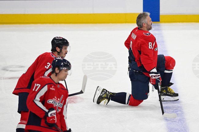 Blues Capitals Hockey