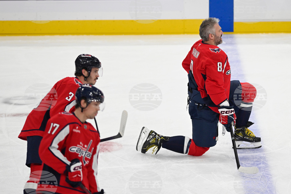 Blues Capitals Hockey