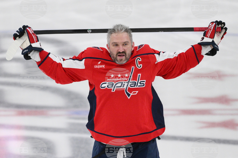 Blues Capitals Hockey