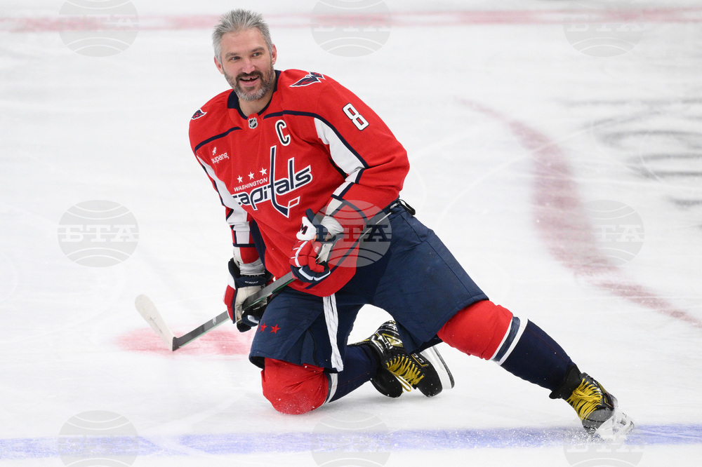 Blues Capitals Hockey