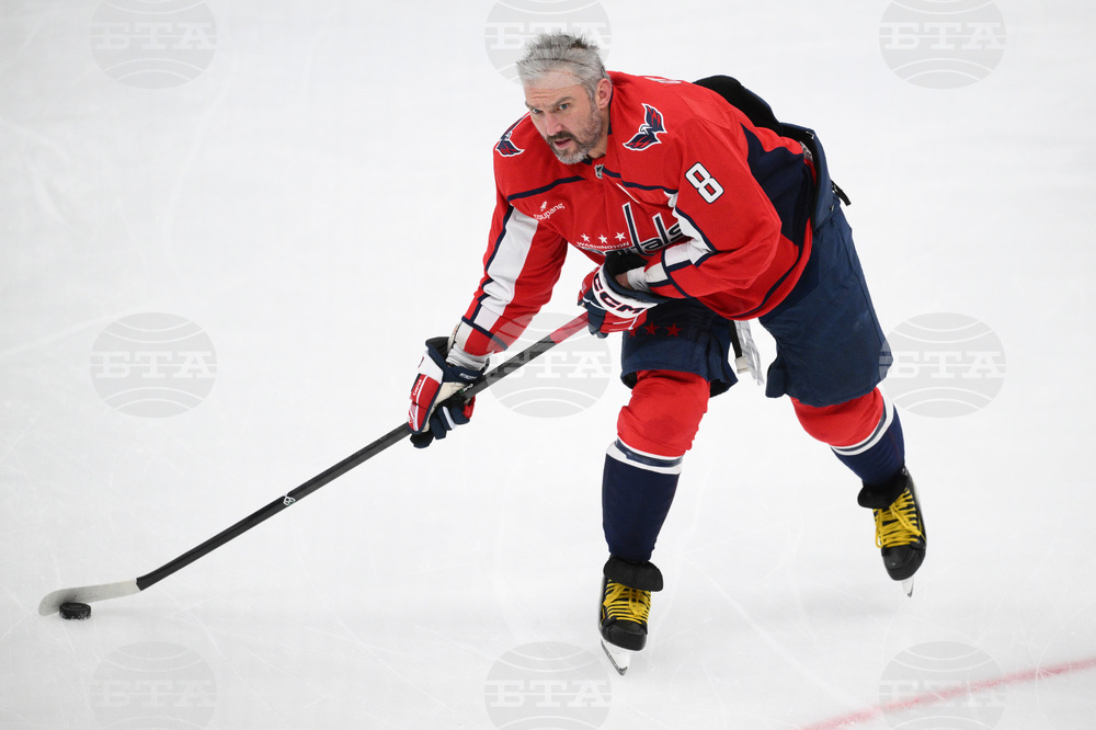 Blues Capitals Hockey