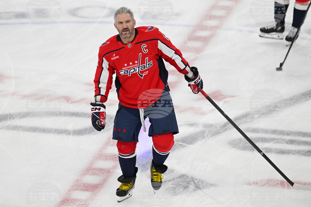 Blues Capitals Hockey