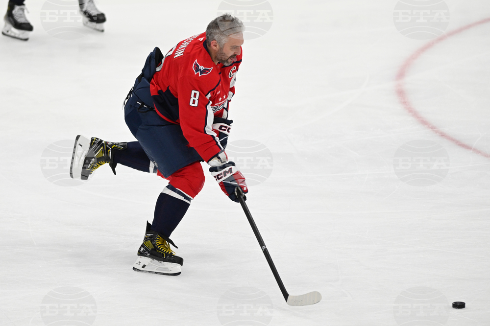 Blues Capitals Hockey