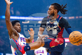 76ers Cavaliers Basketball