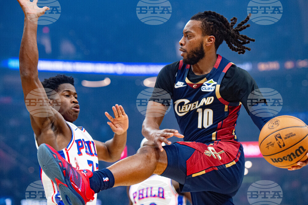 76ers Cavaliers Basketball