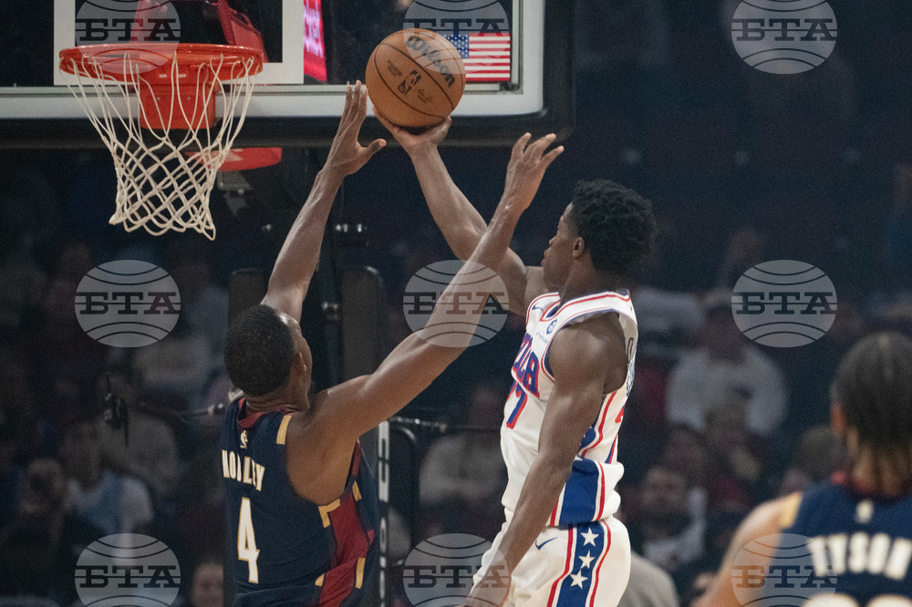 76ers Cavaliers Basketball