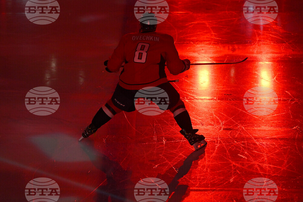 Blues Capitals Hockey