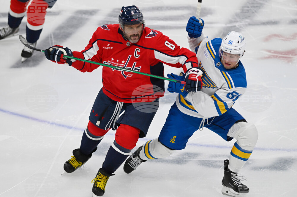 Blues Capitals Hockey