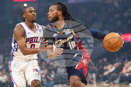 76ers Cavaliers Basketball