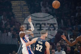 76ers Cavaliers Basketball
