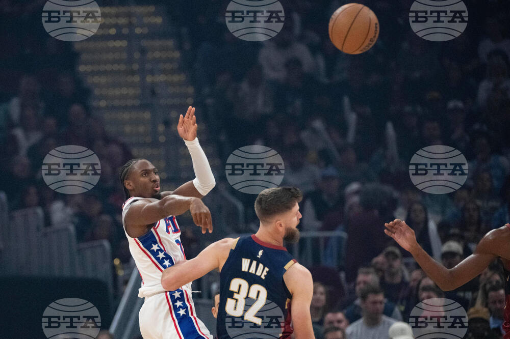 76ers Cavaliers Basketball