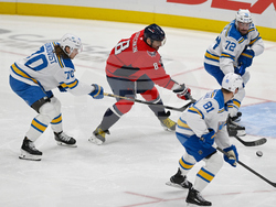 Blues Capitals Hockey