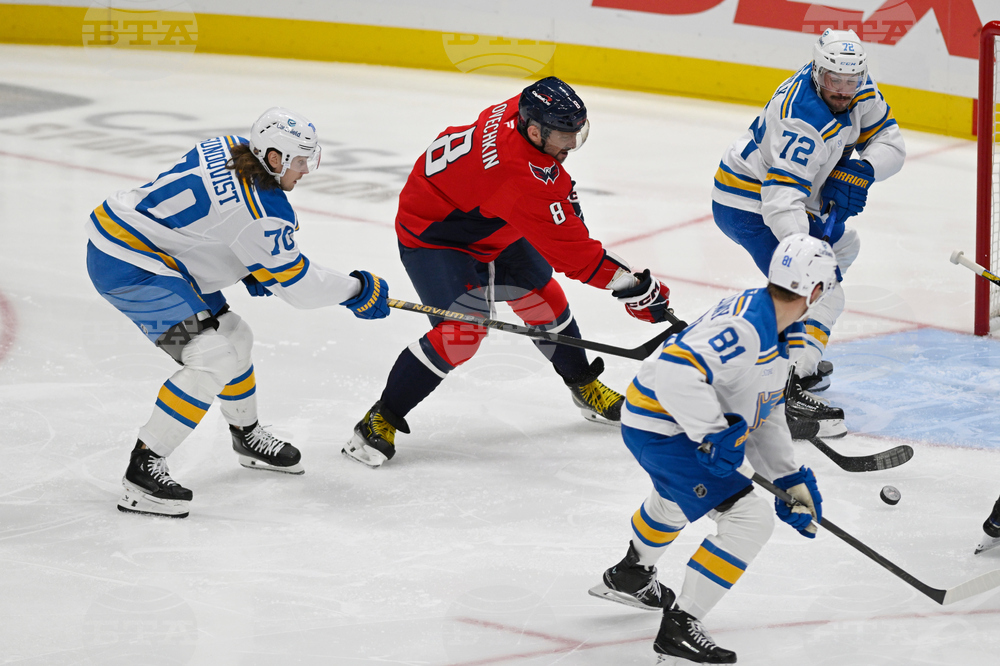 Blues Capitals Hockey