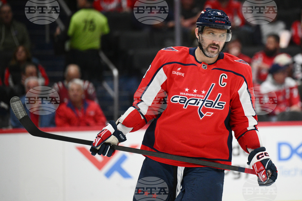 Blues Capitals Hockey