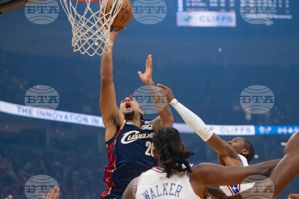 76ers Cavaliers Basketball