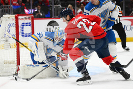 Blues Capitals Hockey