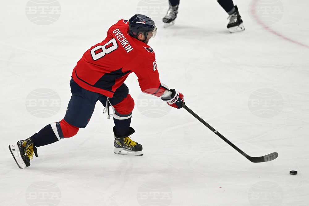 Blues Capitals Hockey