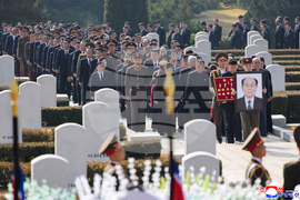 North Korea Kim Yong Nam