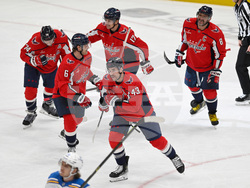 Blues Capitals Hockey