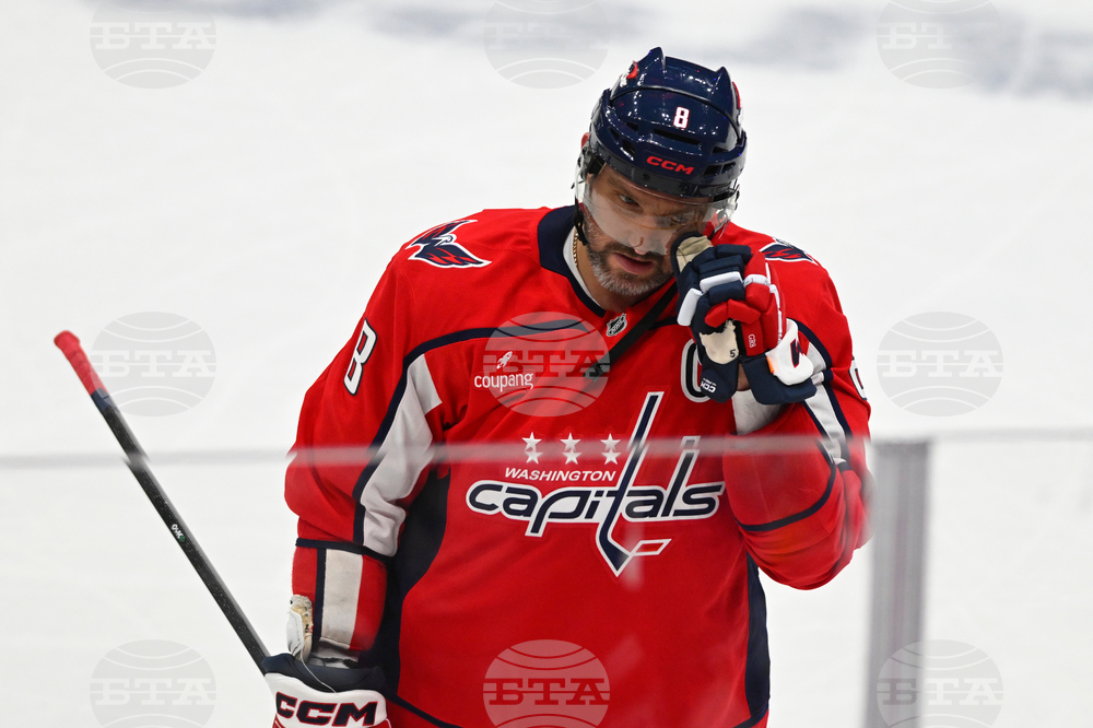 Blues Capitals Hockey