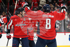 Blues Capitals Hockey