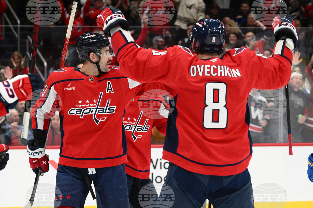 Blues Capitals Hockey