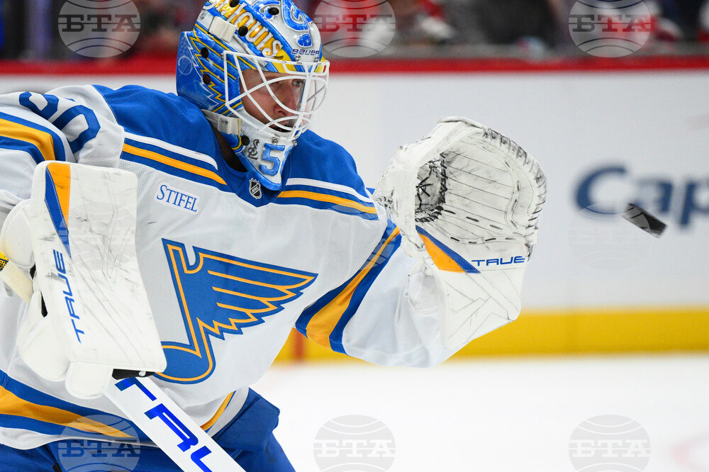 Blues Capitals Hockey