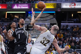 Nets Pacers Basketball