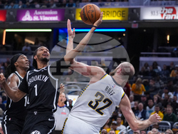 Nets Pacers Basketball