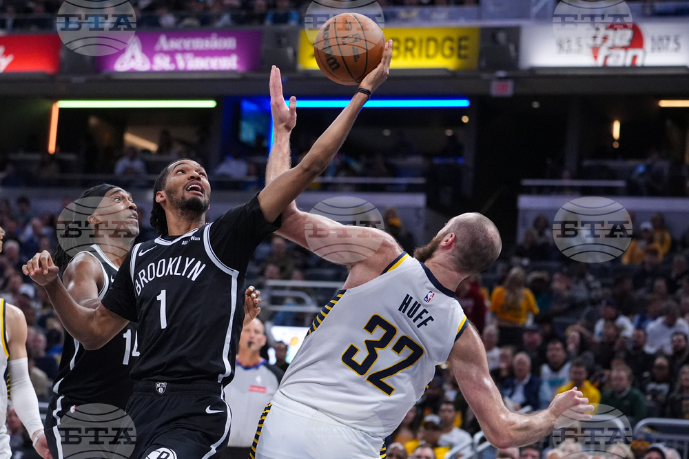 Nets Pacers Basketball