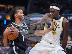 Nets Pacers Basketball