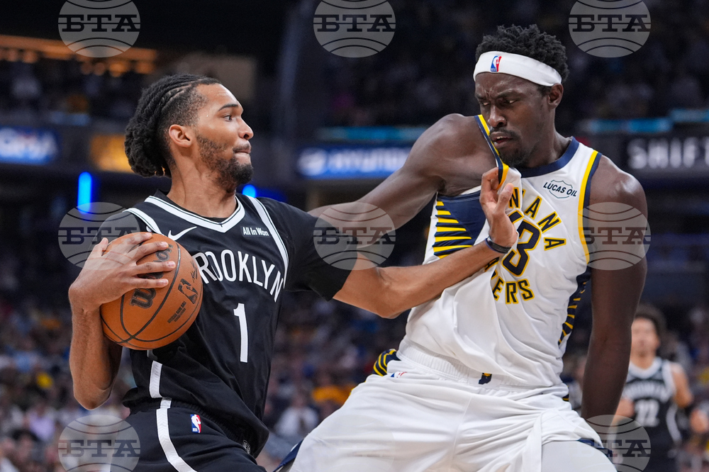Nets Pacers Basketball