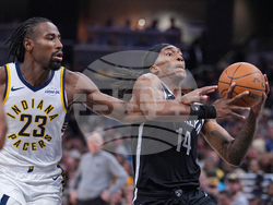 Nets Pacers Basketball