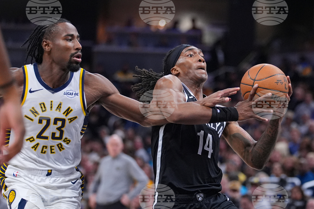 Nets Pacers Basketball