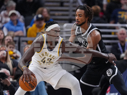 Nets Pacers Basketball