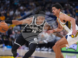 Nets Pacers Basketball