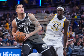 Nets Pacers Basketball