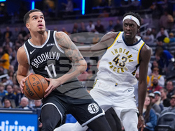 Nets Pacers Basketball