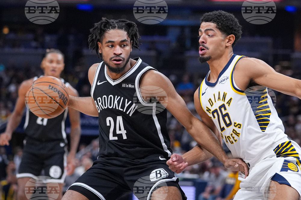 Nets Pacers Basketball
