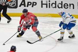 Blues Capitals Hockey