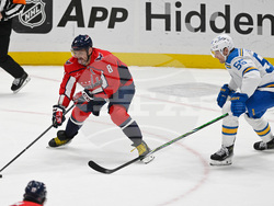 Blues Capitals Hockey