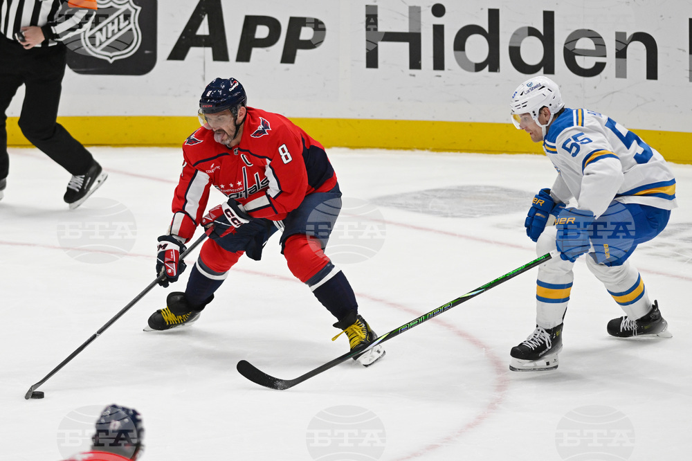 Blues Capitals Hockey