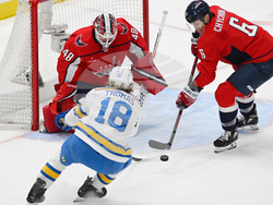 Blues Capitals Hockey