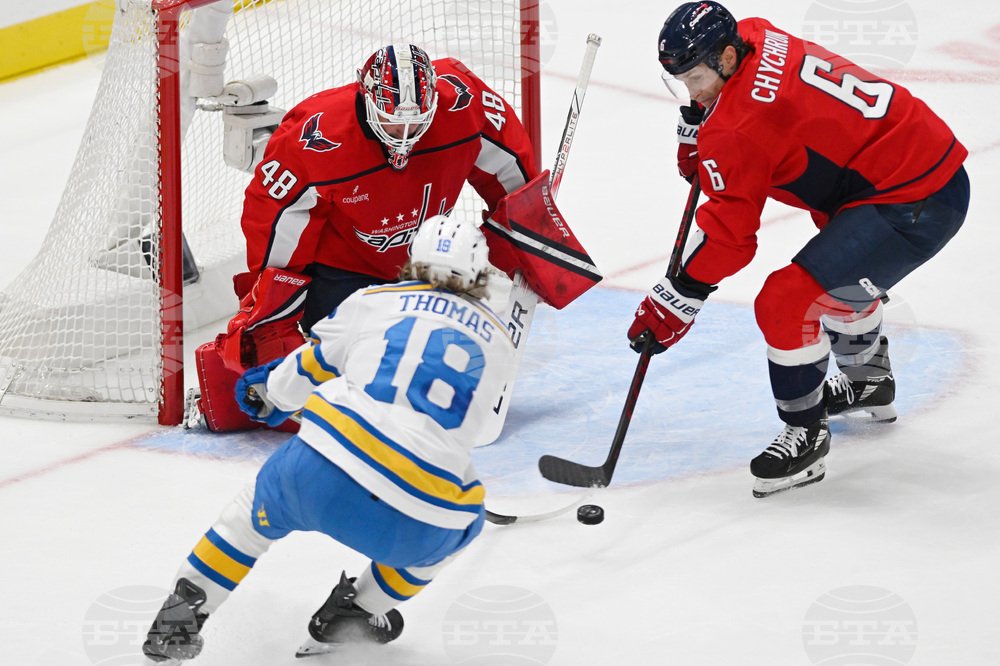 Blues Capitals Hockey