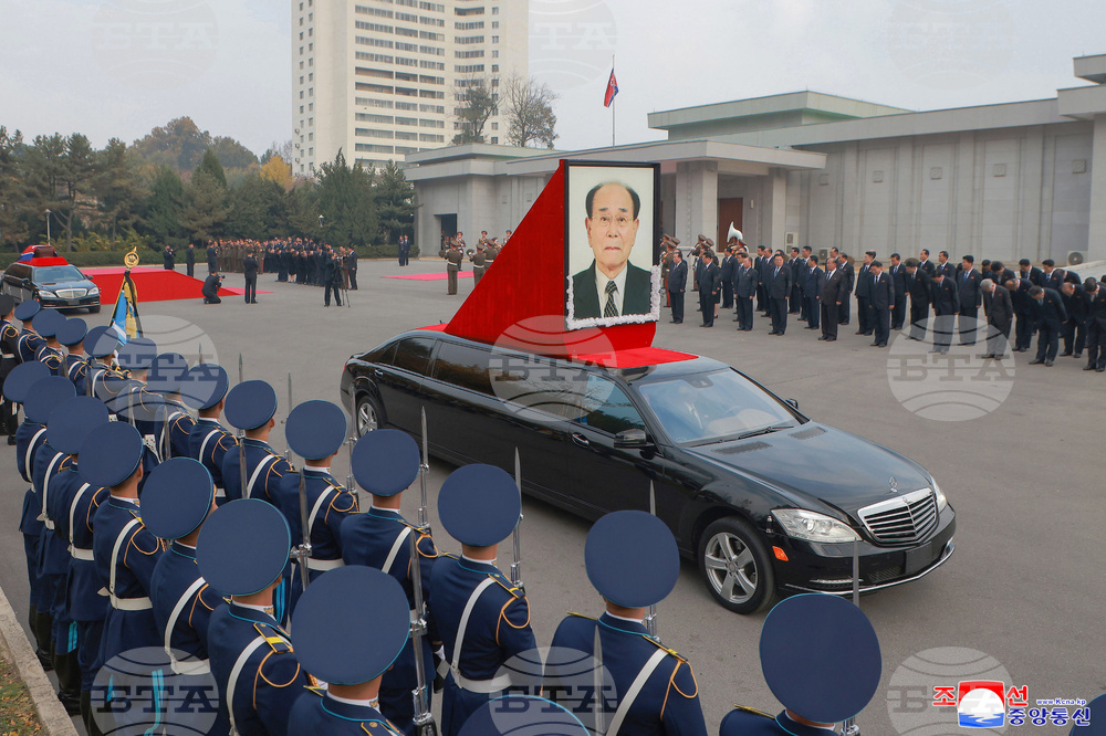 North Korea Kim Yong Nam