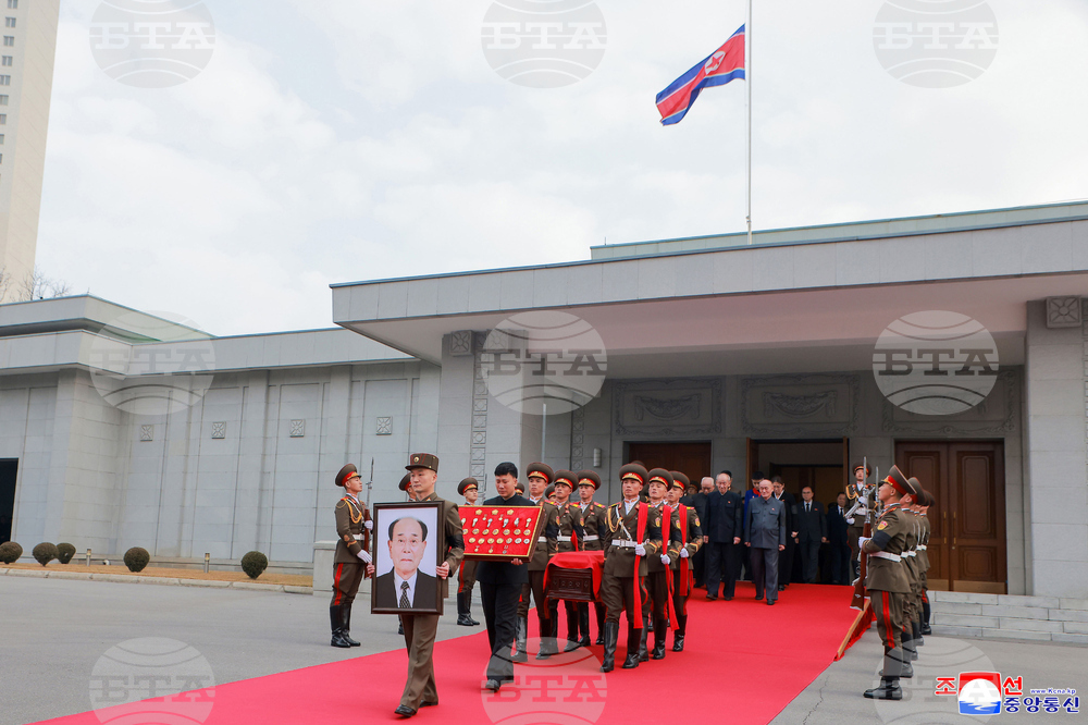 North Korea Kim Yong Nam