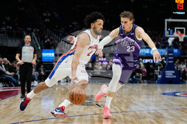 Jazz Pistons Basketball